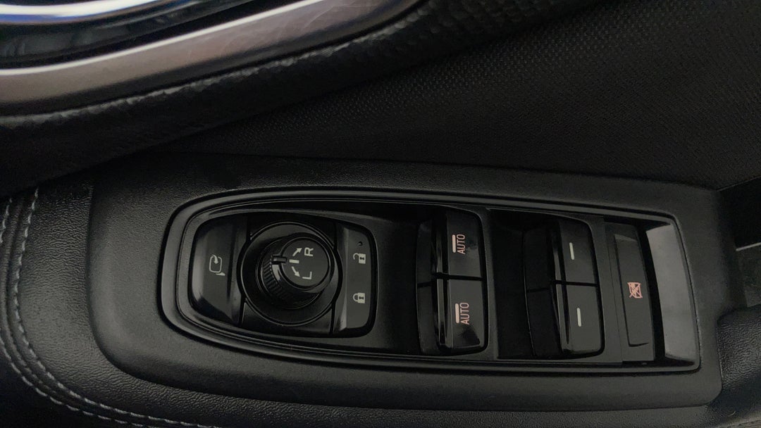 Drivers Side Door Panel Controls