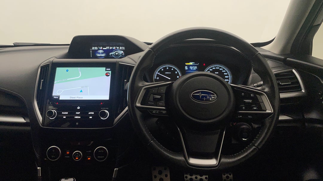 Steering Wheel Close-up