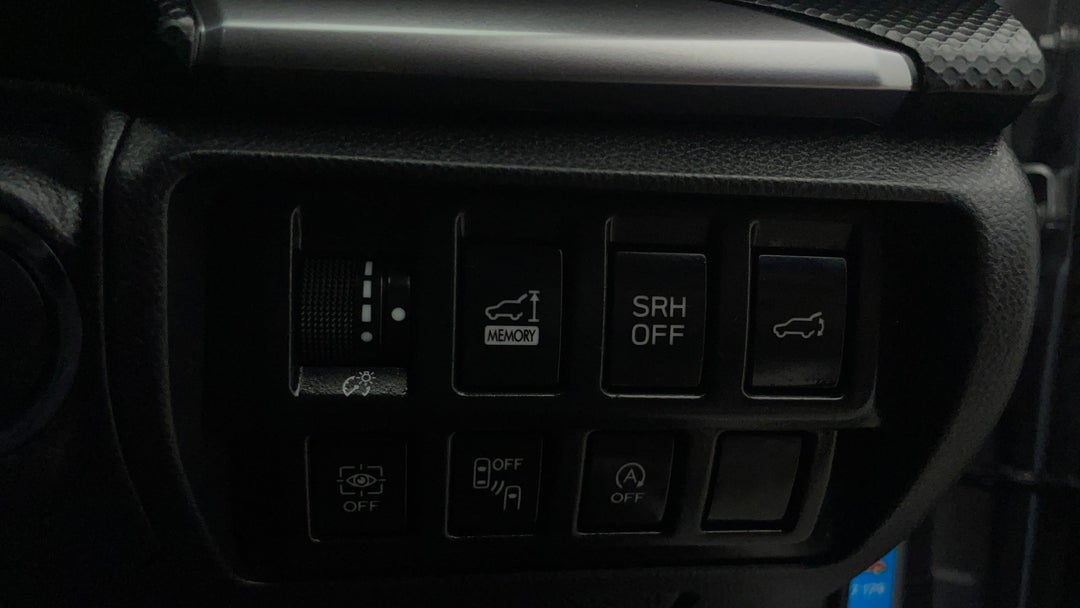 Utility Switches/Buttons