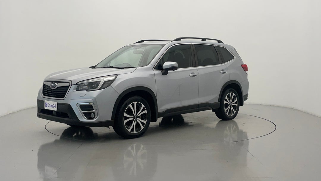 Left Front Diagonal (45- Degree) View