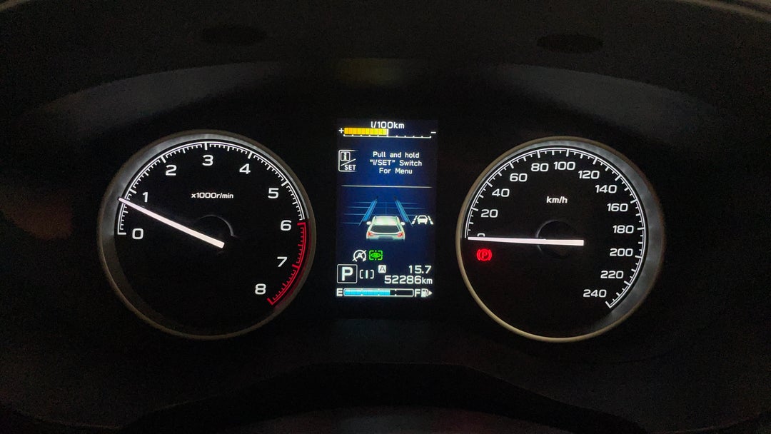Odometer View