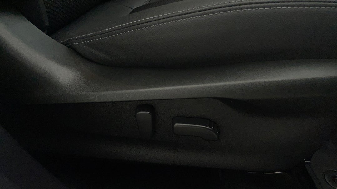 Drivers Side Adjustment Panel