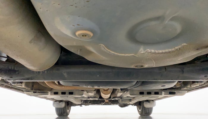 2019 Volkswagen Ameo COMFORTLINE 1.0L, Petrol, Manual, 54,390 km, Rear Underbody