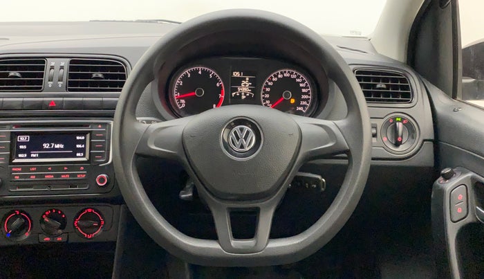 2019 Volkswagen Ameo COMFORTLINE 1.0L, Petrol, Manual, 54,390 km, Steering Wheel Close Up