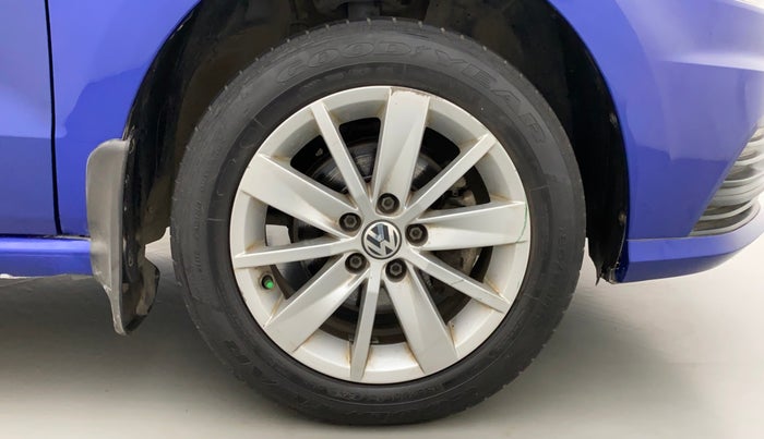 2019 Volkswagen Ameo COMFORTLINE 1.0L, Petrol, Manual, 54,390 km, Right Front Wheel