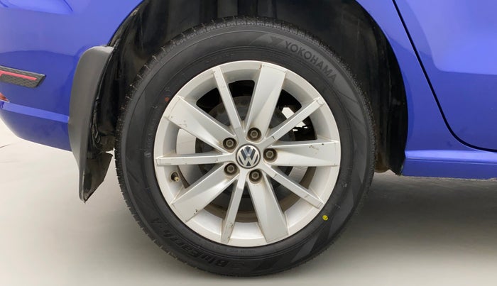 2019 Volkswagen Ameo COMFORTLINE 1.0L, Petrol, Manual, 54,390 km, Right Rear Wheel