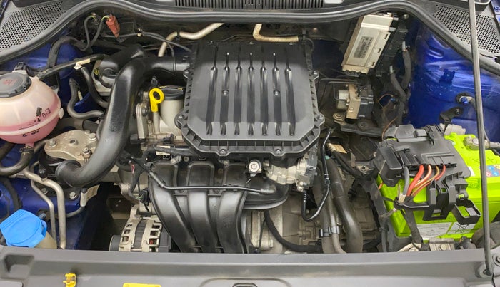 2019 Volkswagen Ameo COMFORTLINE 1.0L, Petrol, Manual, 54,390 km, Open Bonet