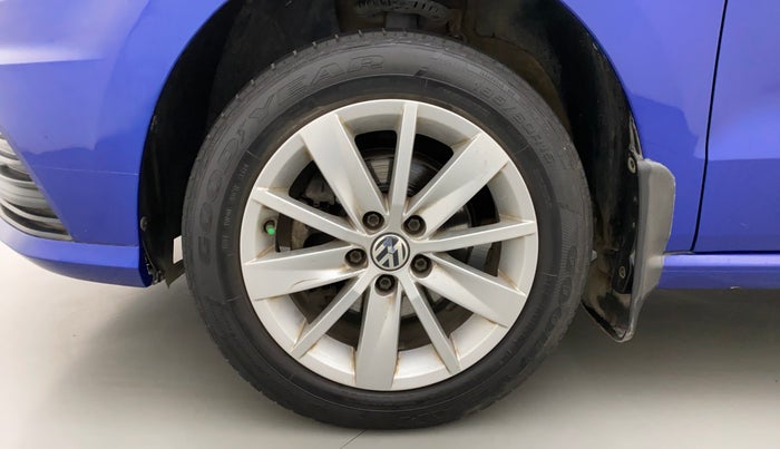 2019 Volkswagen Ameo COMFORTLINE 1.0L, Petrol, Manual, 54,390 km, Left Front Wheel