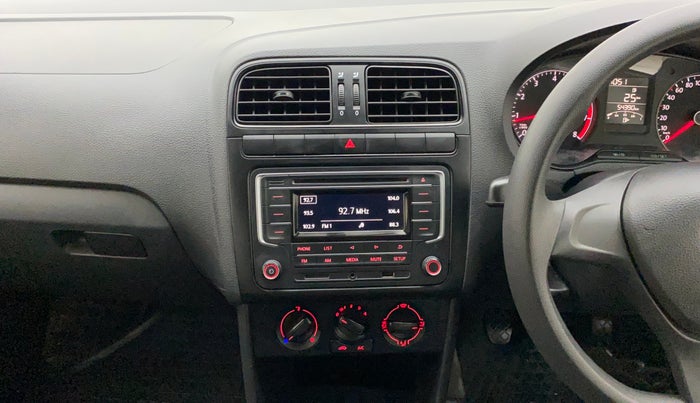 2019 Volkswagen Ameo COMFORTLINE 1.0L, Petrol, Manual, 54,390 km, Air Conditioner