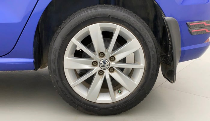 2019 Volkswagen Ameo COMFORTLINE 1.0L, Petrol, Manual, 54,390 km, Left Rear Wheel