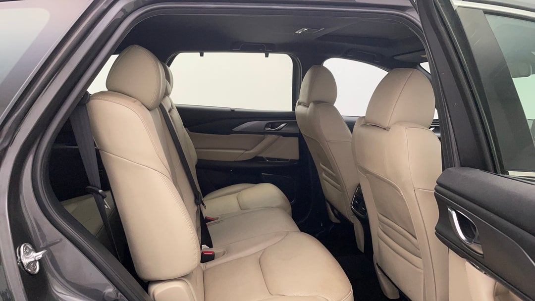 Right Side Rear Door Cabin View