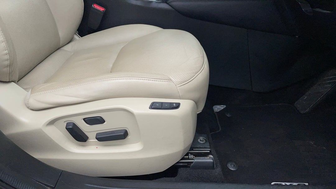 Drivers Side Adjustment Panel