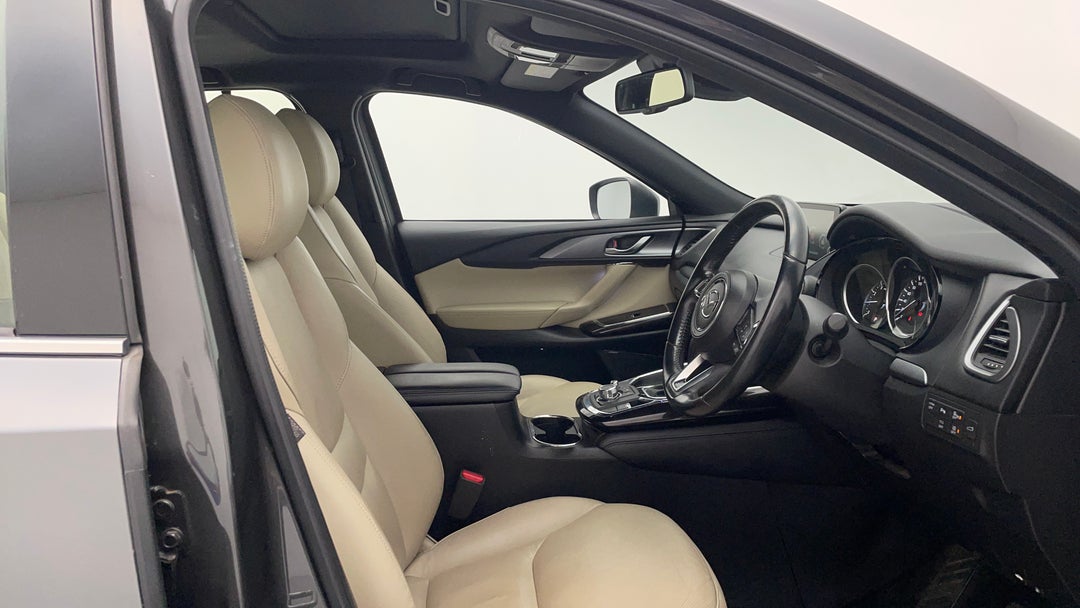 Right Side Front Door Cabin View