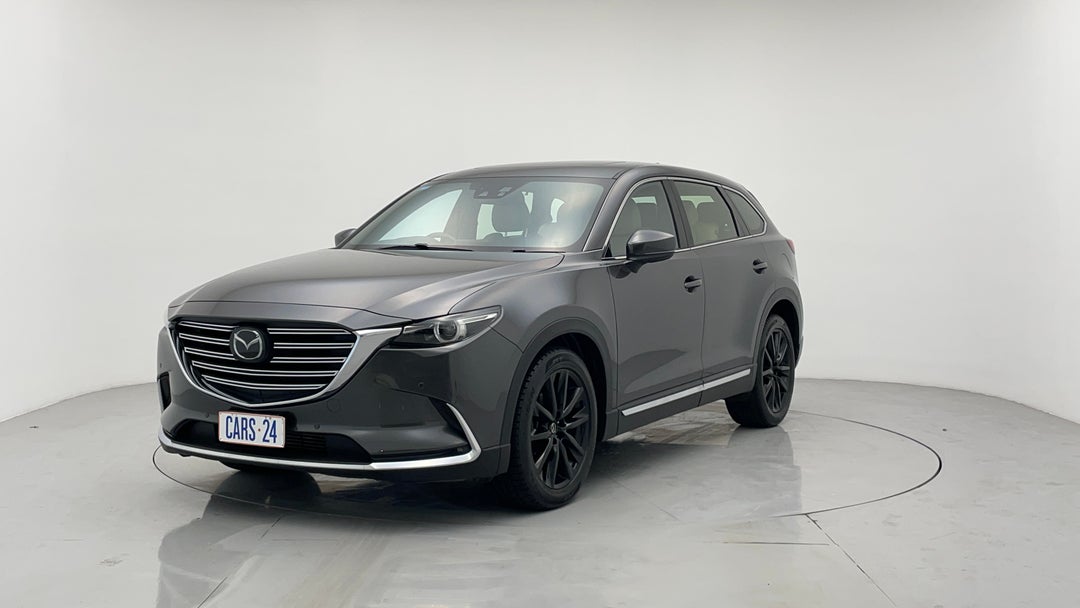 Left Front Diagonal (45- Degree) View