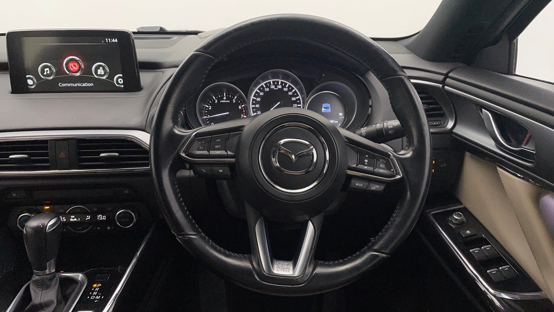 Steering Wheel Close-up
