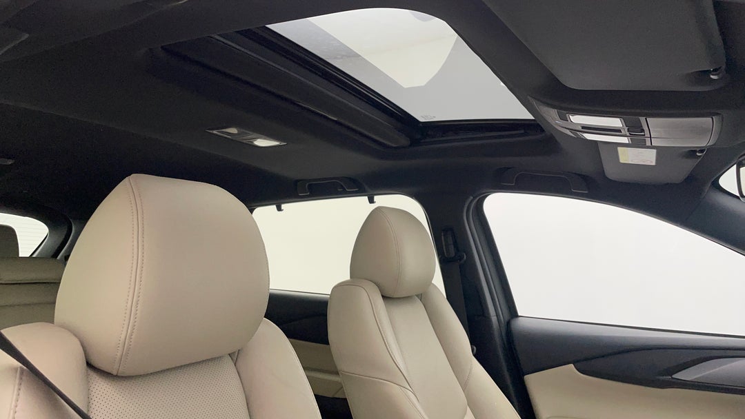 Interior Sunroof/Moonroof