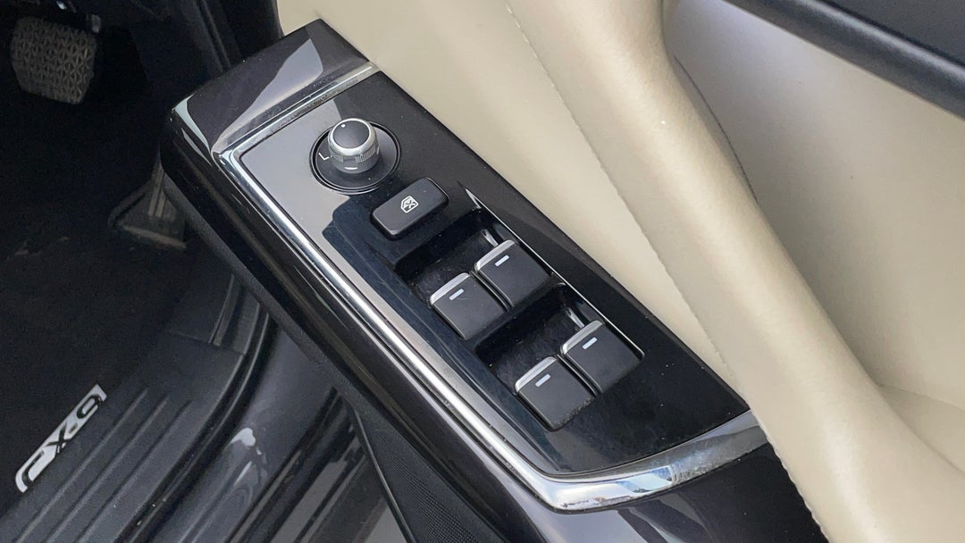 Drivers Side Door Panel Controls