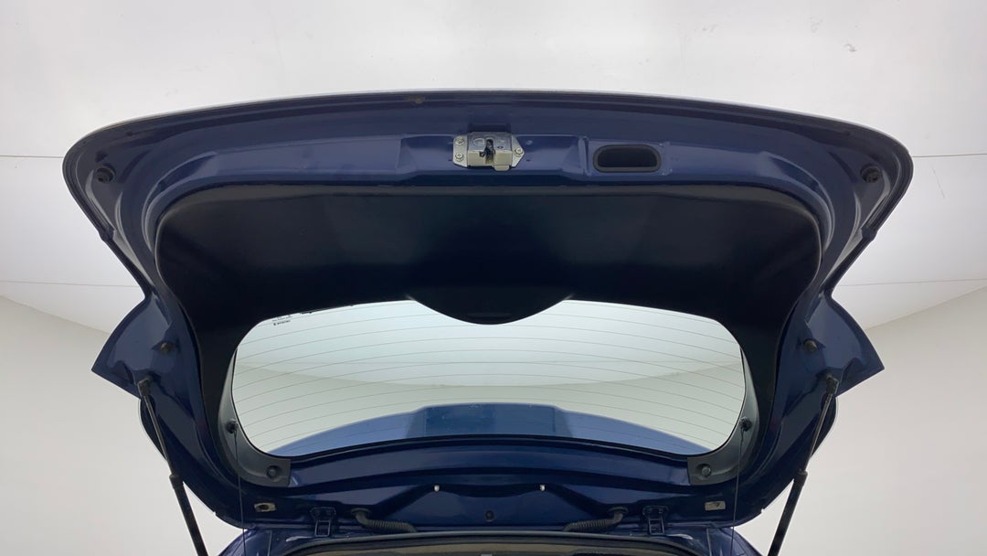 Boot Door Open