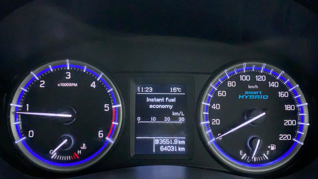 Odometer Image
