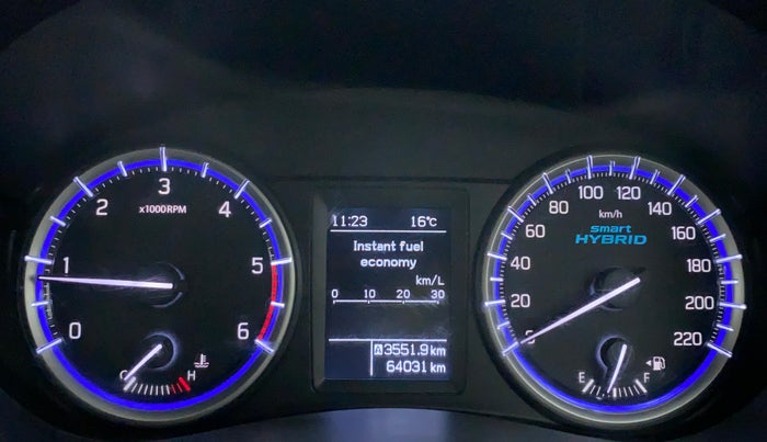 2018 Maruti S Cross ZETA 1.3 SHVS, Diesel, Manual, 64,246 km, Odometer Image