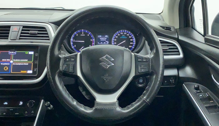 2018 Maruti S Cross ZETA 1.3 SHVS, Diesel, Manual, 64,246 km, Steering Wheel Close Up