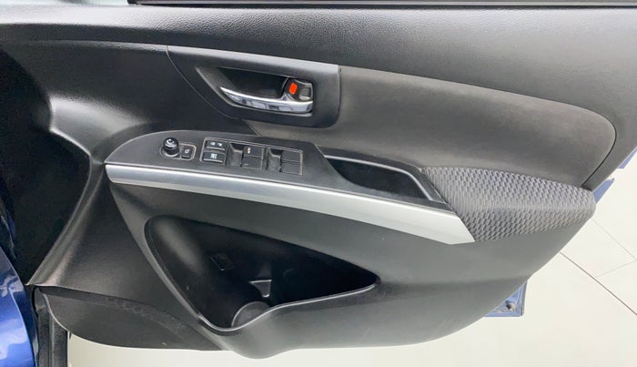 2018 Maruti S Cross ZETA 1.3 SHVS, Diesel, Manual, 64,246 km, Driver Side Door Panels Control