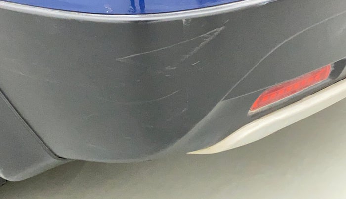 2018 Maruti S Cross ZETA 1.3 SHVS, Diesel, Manual, 64,246 km, Rear bumper - Minor scratches
