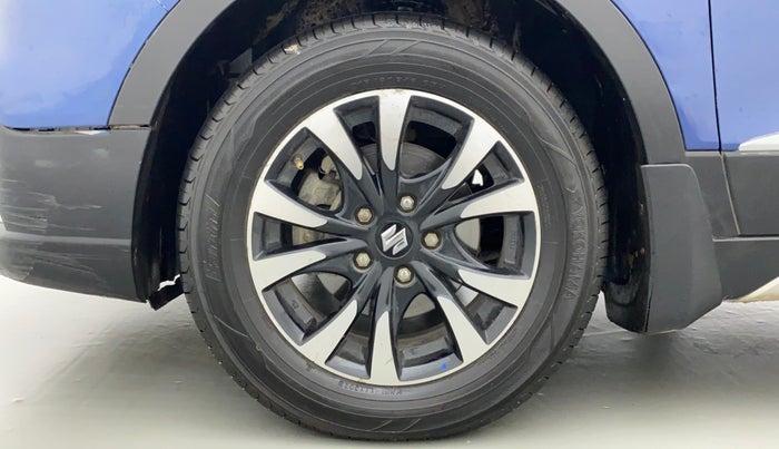 2018 Maruti S Cross ZETA 1.3 SHVS, Diesel, Manual, 64,246 km, Left Front Wheel