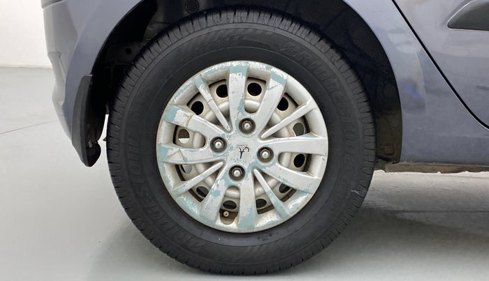 2014 Hyundai i10 MAGNA 1.1 IRDE2, Petrol, Manual, 39,542 km, Right Rear Wheel