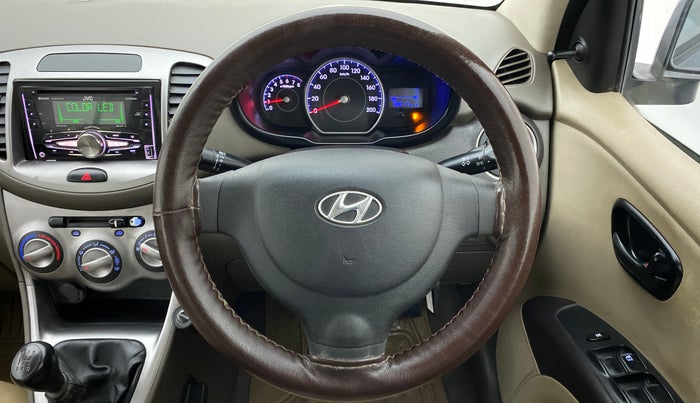 2014 Hyundai i10 MAGNA 1.1 IRDE2, Petrol, Manual, 39,542 km, Steering Wheel Close Up