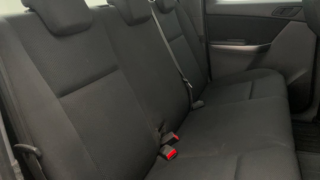 Right Side Rear Door Cabin View