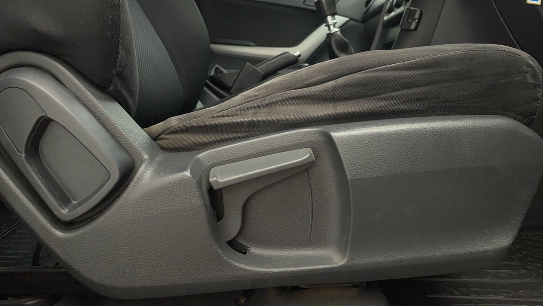 Drivers Side Adjustment Panel