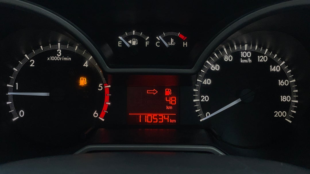 Odometer View