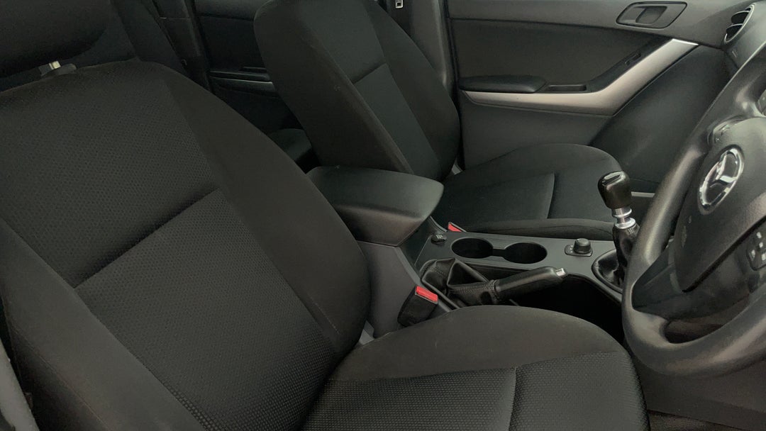 Right Side Front Door Cabin View