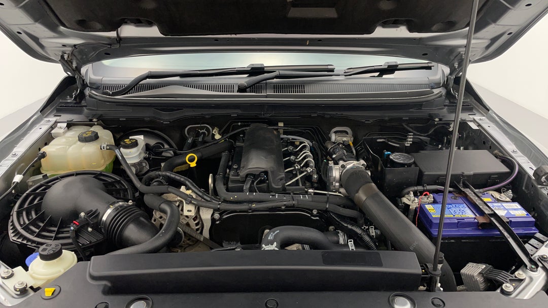 Open Bonnet (Engine)