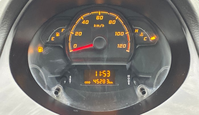 2015 Tata Nano TWIST XM, Petrol, Manual, 45,327 km, Odometer Image