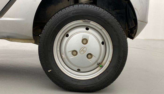 2015 Tata Nano TWIST XM, Petrol, Manual, 45,327 km, Left Rear Wheel