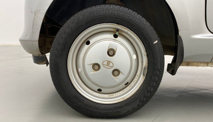 2015 Tata Nano TWIST XM, Petrol, Manual, 45,327 km, Left Front Wheel