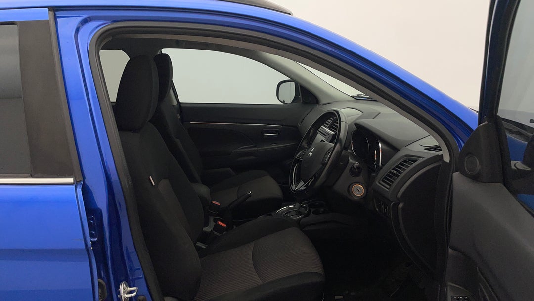 Right Side Front Door Cabin View