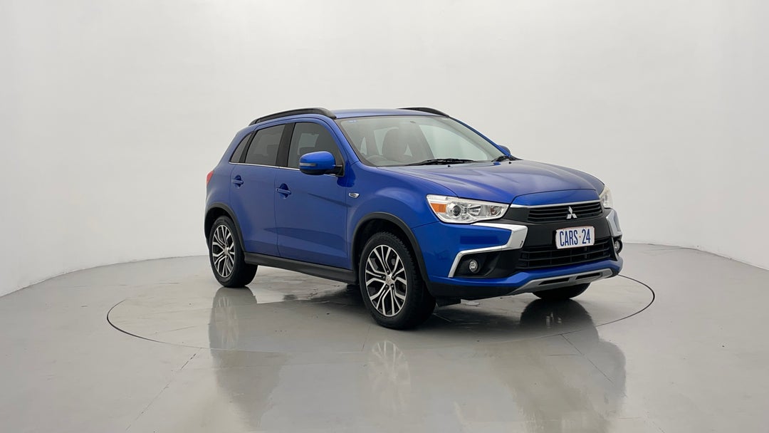 Right Front Diagonal (45- Degree) View