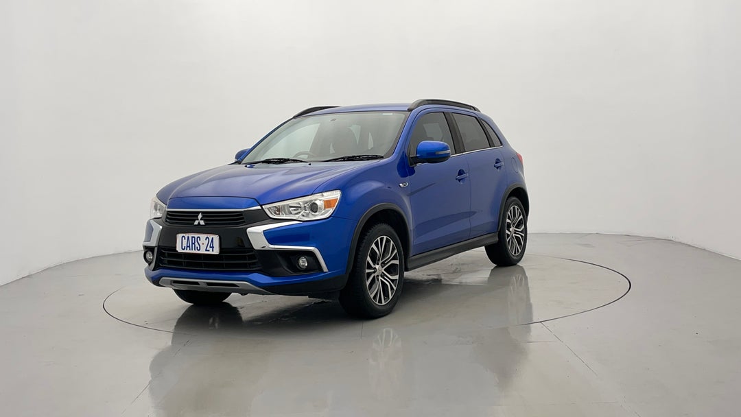 Left Front Diagonal (45- Degree) View