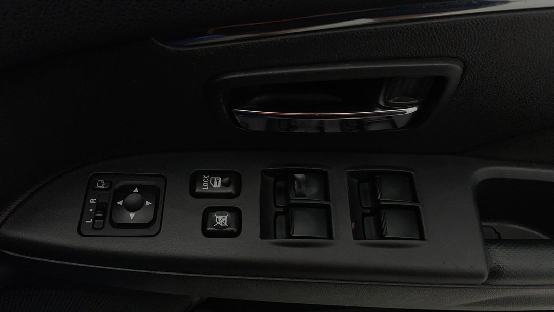 Drivers Side Door Panel Controls