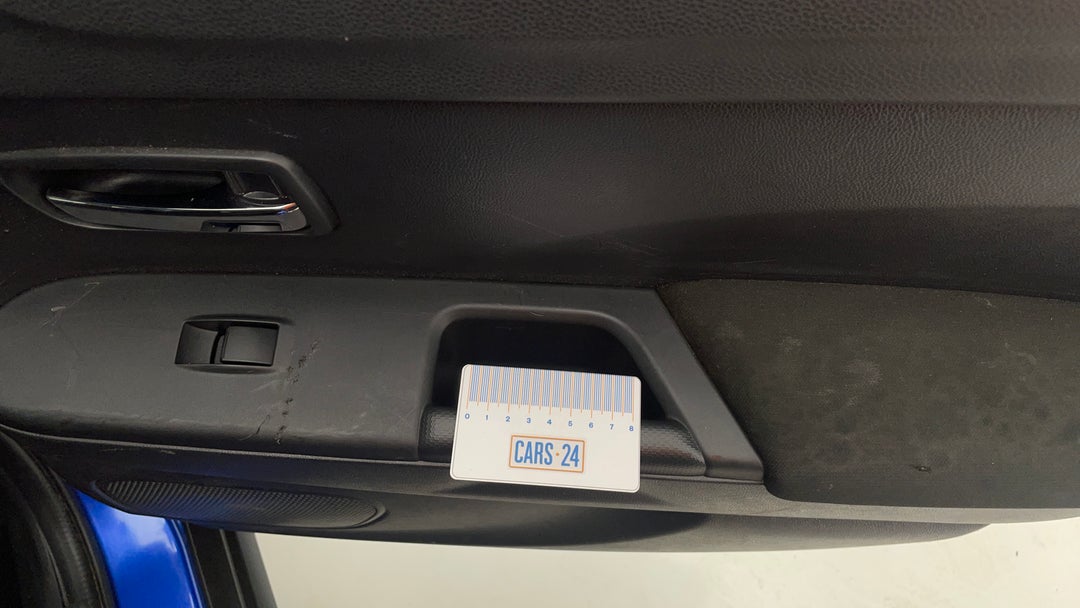 Door Interior Rear RHS Scratch