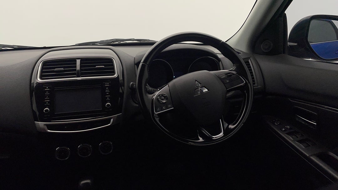 Steering Wheel Close-up