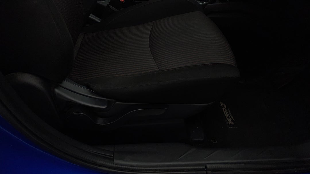 Drivers Side Adjustment Panel