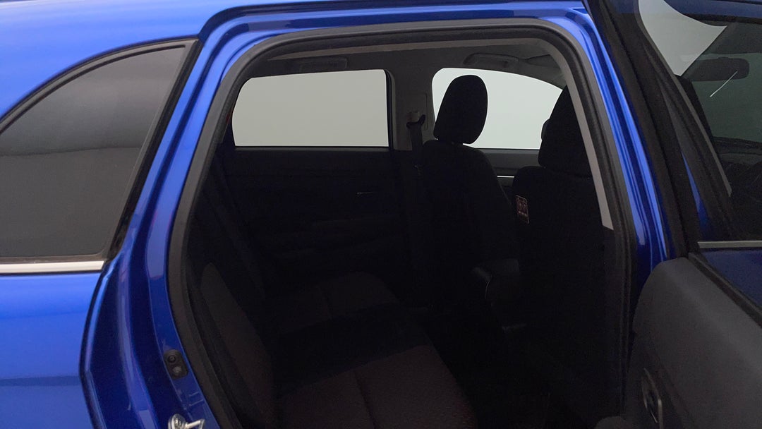 Right Side Rear Door Cabin View