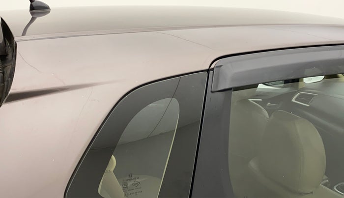2016 Honda Jazz 1.2L I-VTEC V, Petrol, Manual, 97,638 km, Right C pillar - Paint is slightly faded