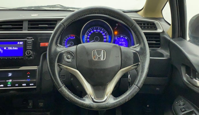 2016 Honda Jazz 1.2L I-VTEC V, Petrol, Manual, 97,638 km, Steering Wheel Close Up