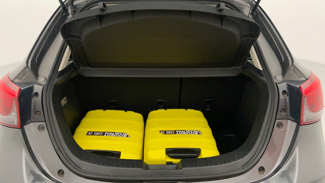 2019 Mazda 2 Maxx (5yr), Automatic, 42457 km, Boot Inside View with Luggage