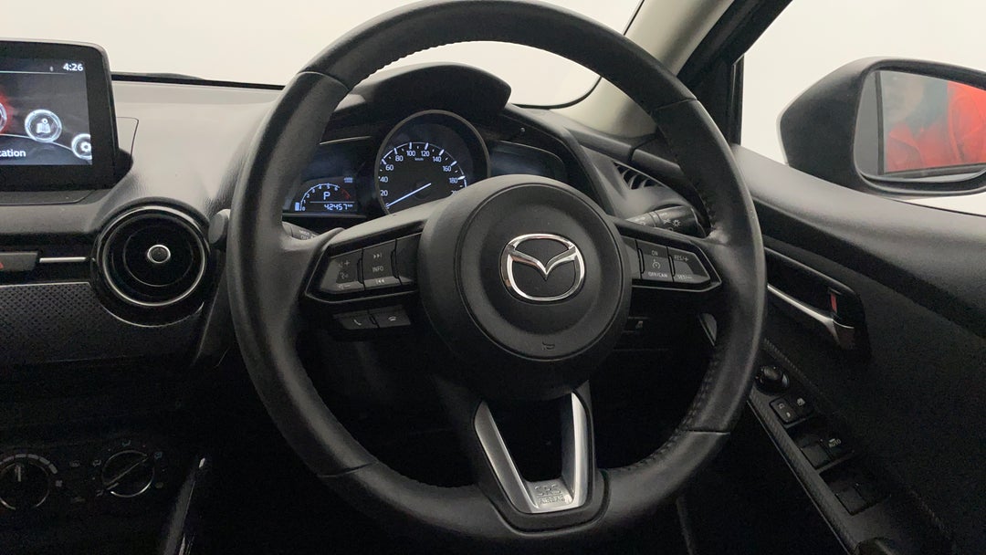 2019 Mazda 2 Maxx (5yr), Automatic, 42457 km, Steering Wheel Close-up